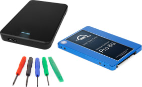 Mac mini 2014 新品2Tb SSD &1TbHDD タイムマシーン用 OWC SSD Flash Storage Upgrade for Mac mini 2014