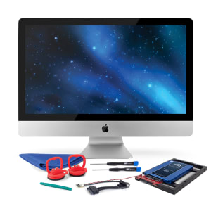 SSD Upgrade Kits for 27-Inch iMac (2012 - Early 2013)