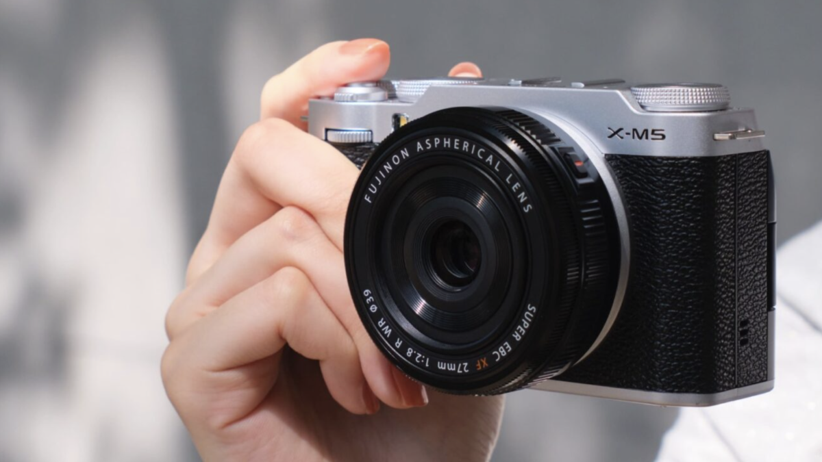 Just Look at What you Can Do With the New $800 Fujifilm X-M5