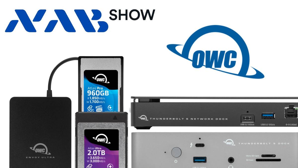 We're Headed to NAB 2026. Stop By the OWC Booth to See the Latest ...