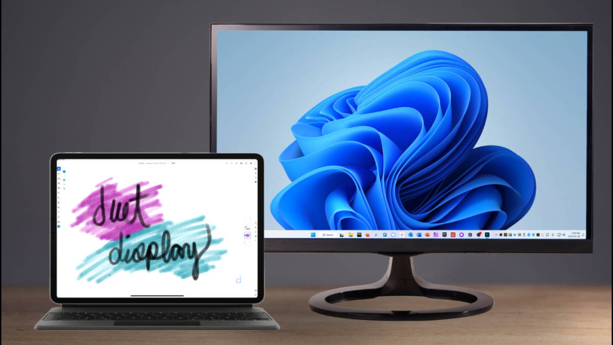 How to Use an iPad as a Second Monitor for a Windows PC with Duet Display