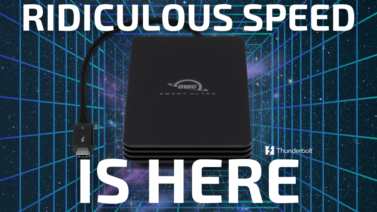 Introducing the Fastest OWC External SSD Ever and Our First