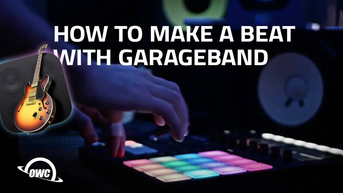 Getting Started With GarageBand: How to Lay Down a Sick Beat