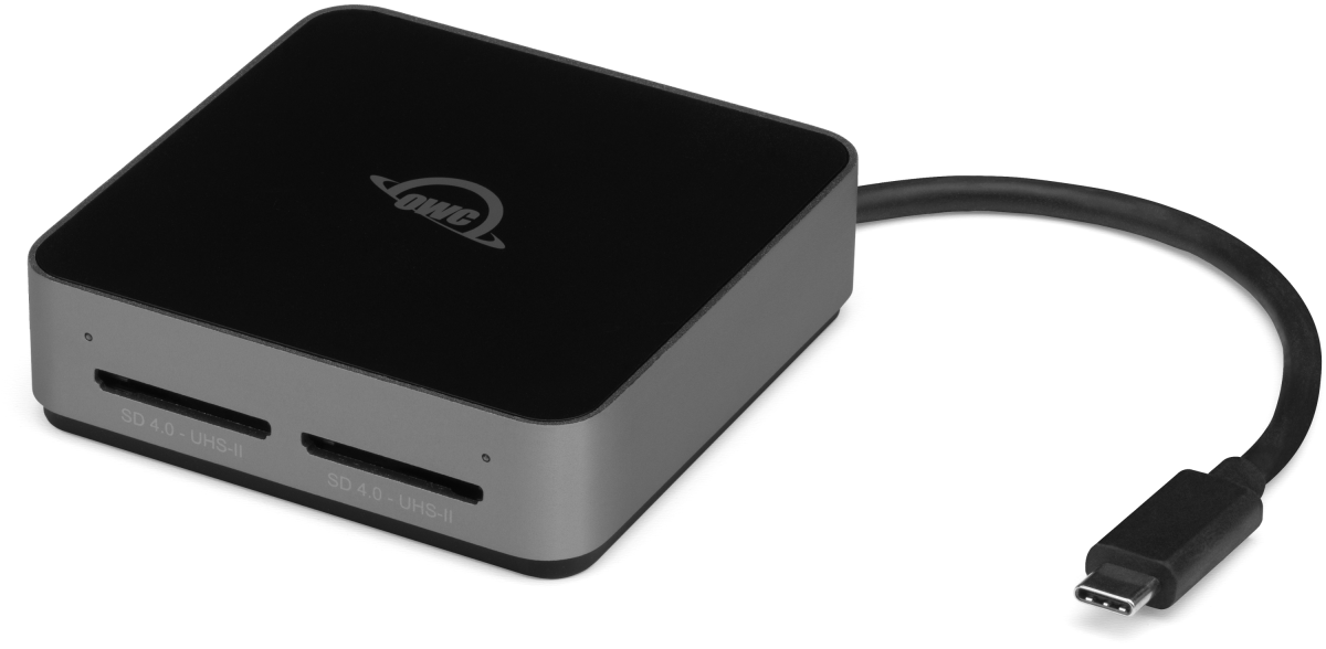 OWC Atlas Dual SD Card Reader