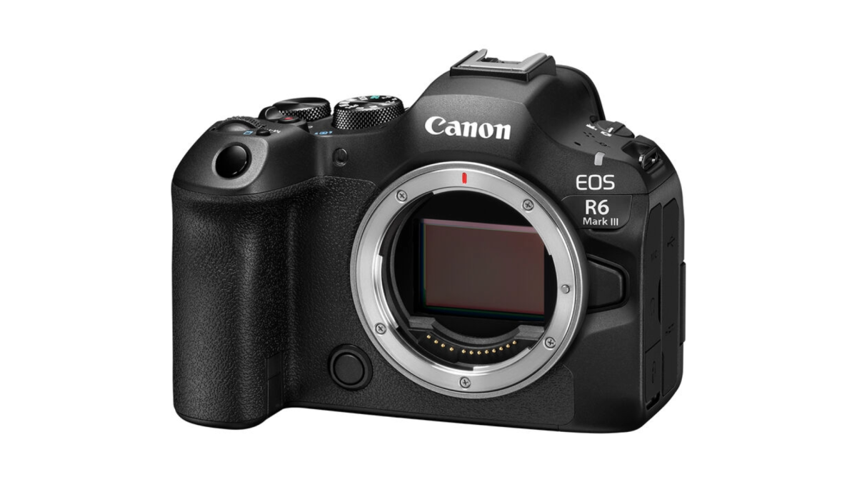 Canon EOS R6 Mark III Packs More Resolution and Faster, More