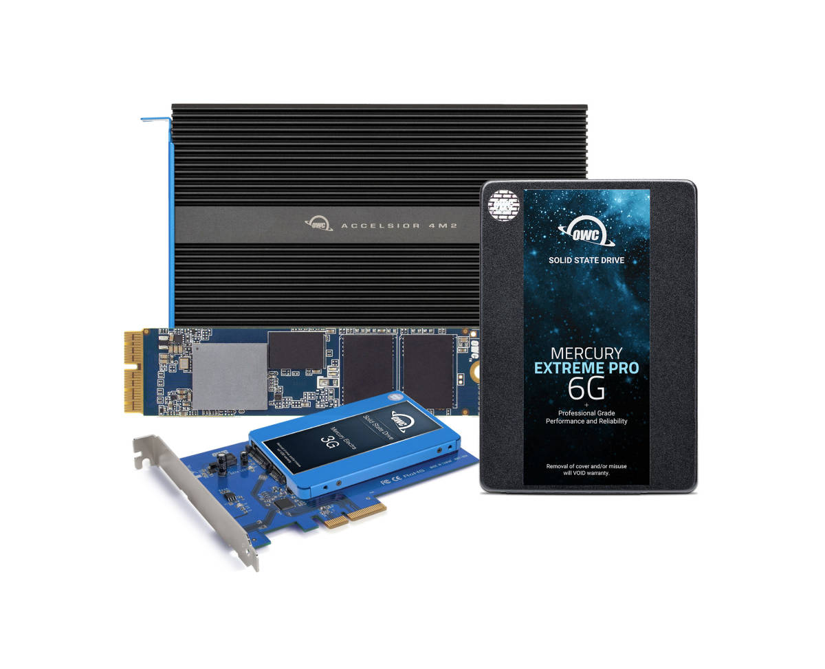 Owc solid store state drives