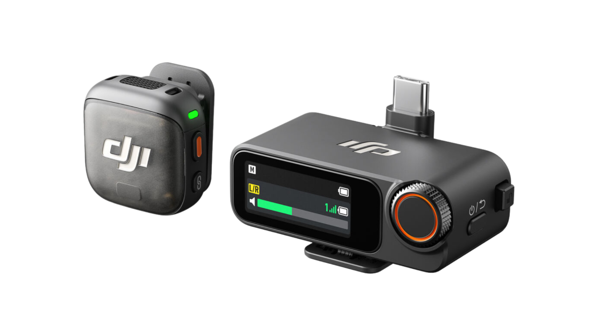 The DJI Mic 3 Wireless Microphone Lineup is Perfect for Your Run