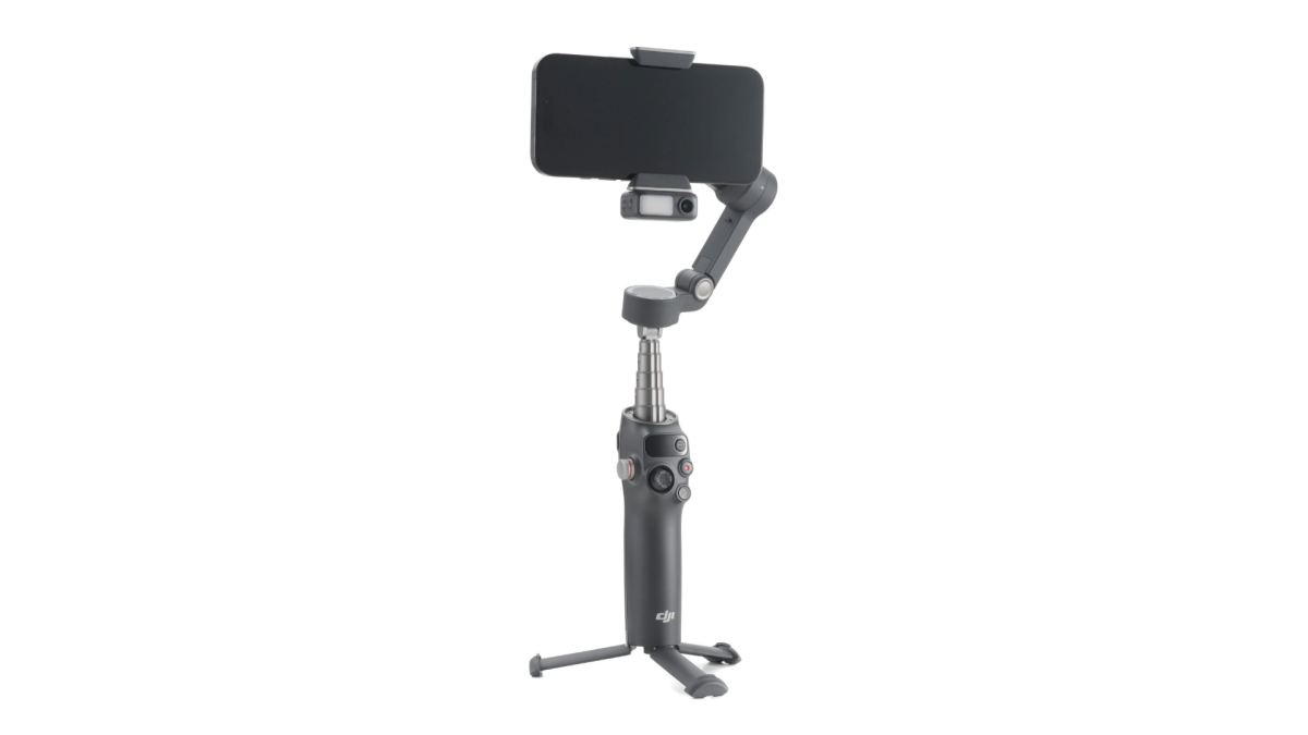 Give Your Smartphone Videography 360-Degrees of Spin With the New