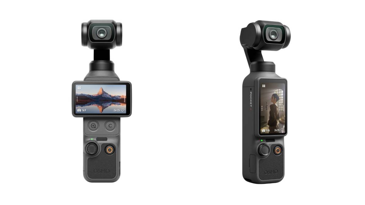 DJI Osmo Pocket 4: 4K/240fps, True D-Log, and 107GB Built-In