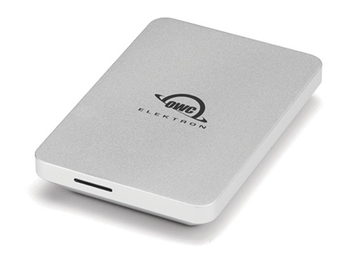 SSD Tascabile Velocità 946 MB/s OWC Unà SSD Esterna Tascabile 250 GB Envoy Pro Mini USB-C & USB-A Owc Envoy Pro Mini 250gb