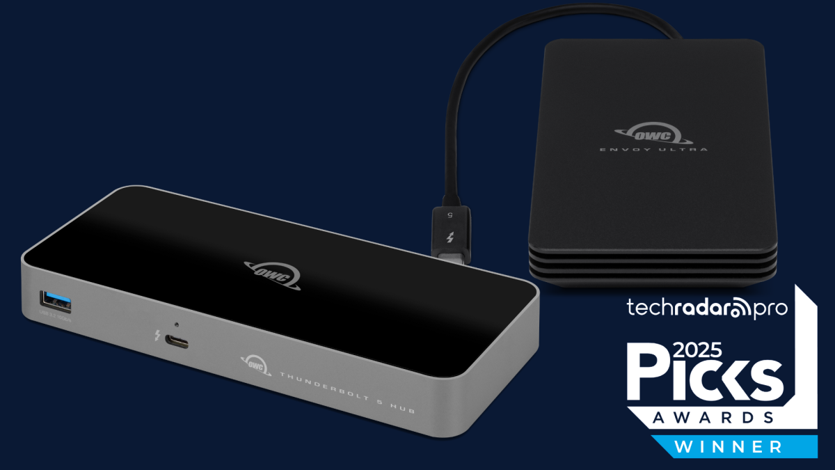 More Thunderbolt 5 Honors: OWC Envoy Ultra SSD, Thunderbolt