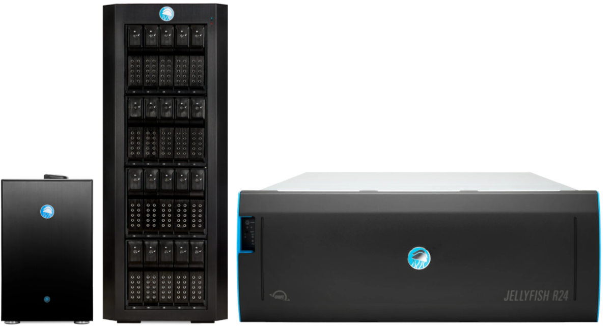 Network Attached Storage (NAS) Solutions from OWC