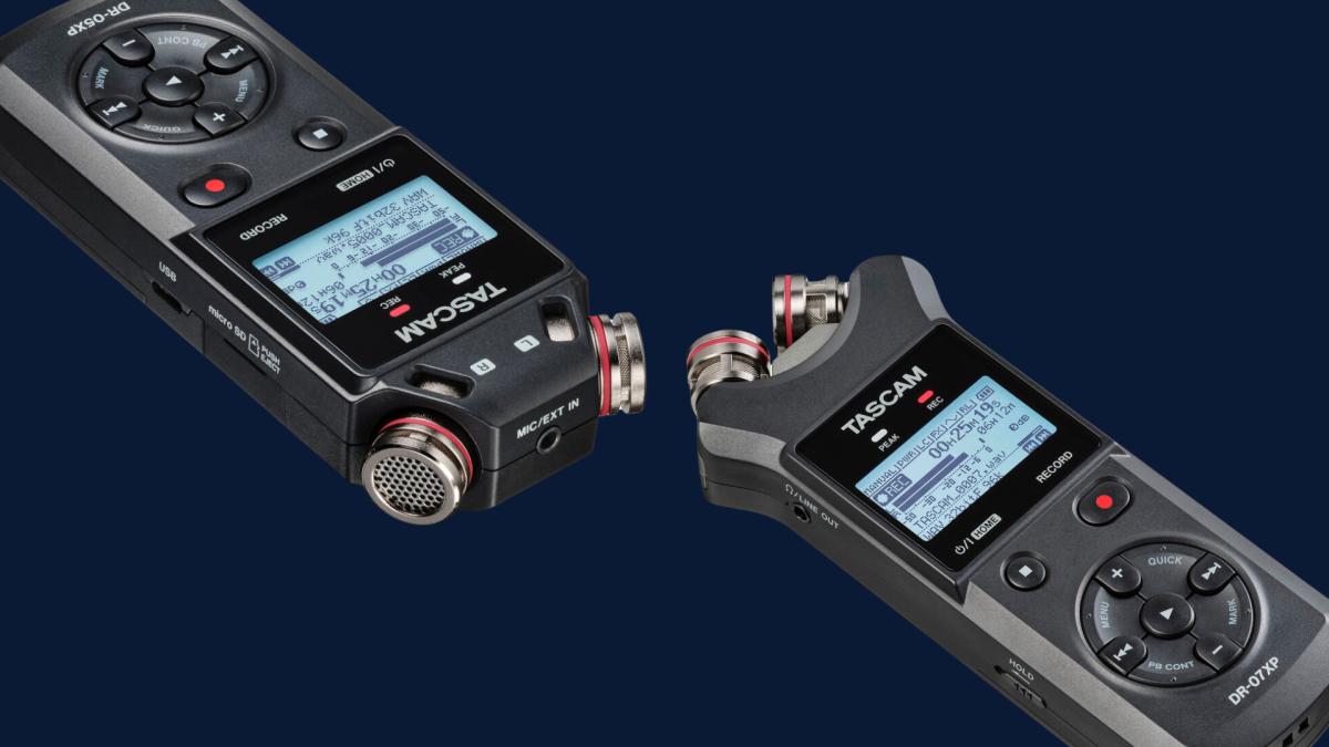 Tascam Unveils Two New High-End, 2-Channel, 32-Bit Float Audio