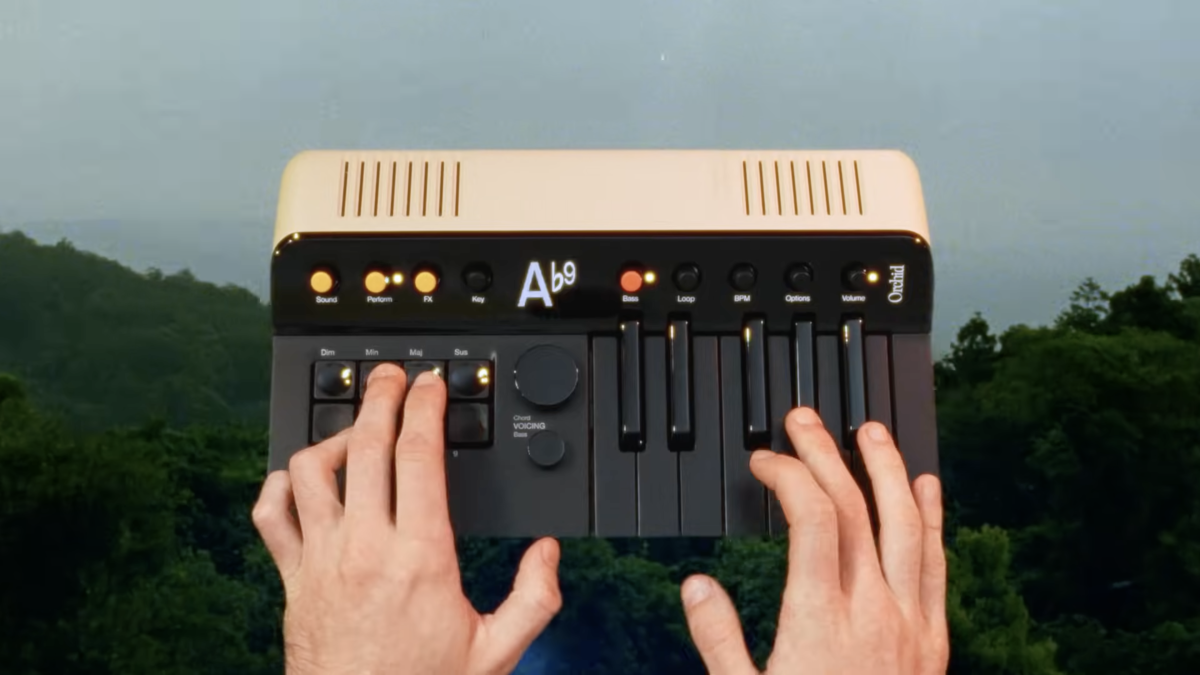 Orchid, a Chords-based Synth from the Guy Behind Tame Impala
