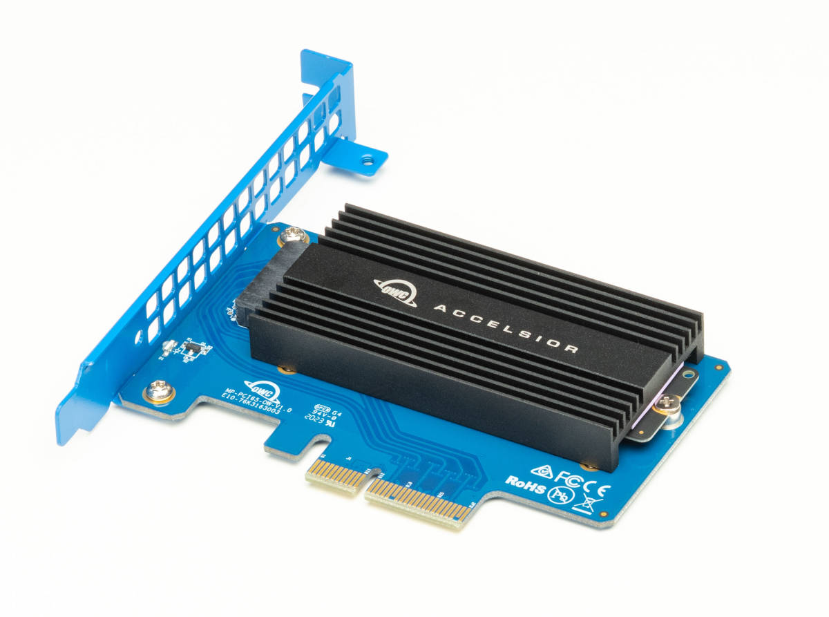 Owc 2025 pcie ssd