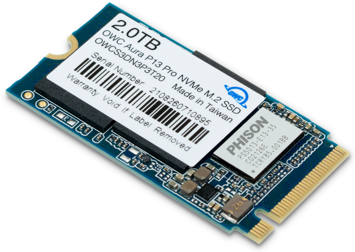 OWC Aura P13 Pro SolidState Drive
