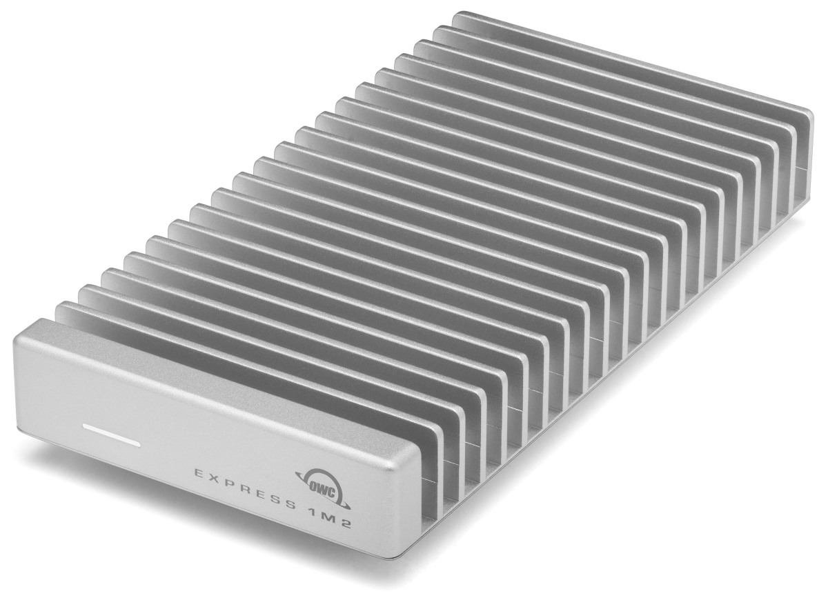 OWC Envoy Express - Boîtier 1 emplacement M.2 NVMe - Thunderbolt 3 40Gbps