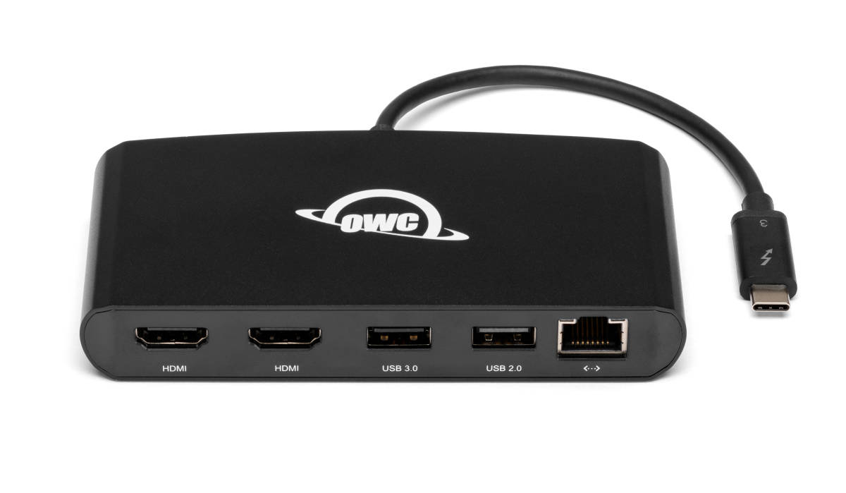 OWC Thunderbolt mini Dock