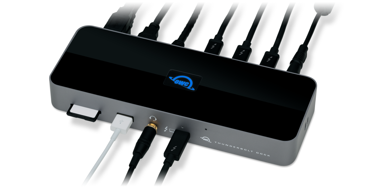 OWC 11-Port Thunderbolt Dock for M1 and Intel Macs and Thunderbolt