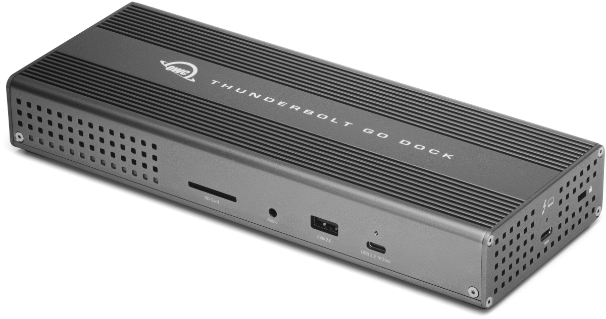 World's First Thunderbolt 3 to NVMe SSD Storage Docking