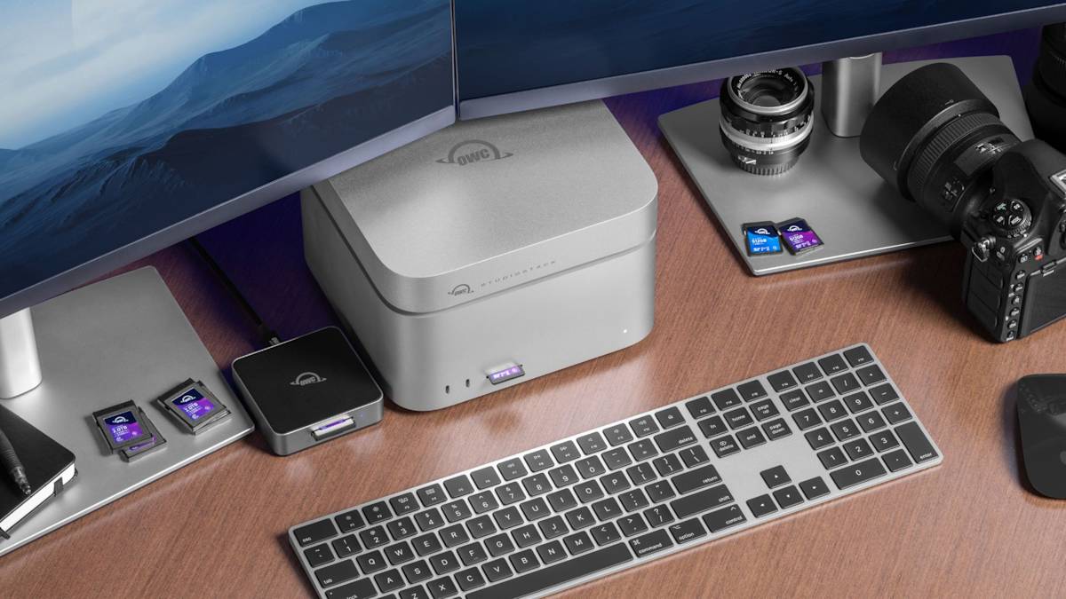 What's the Best Stackable Mac Studio Dock With Storage?