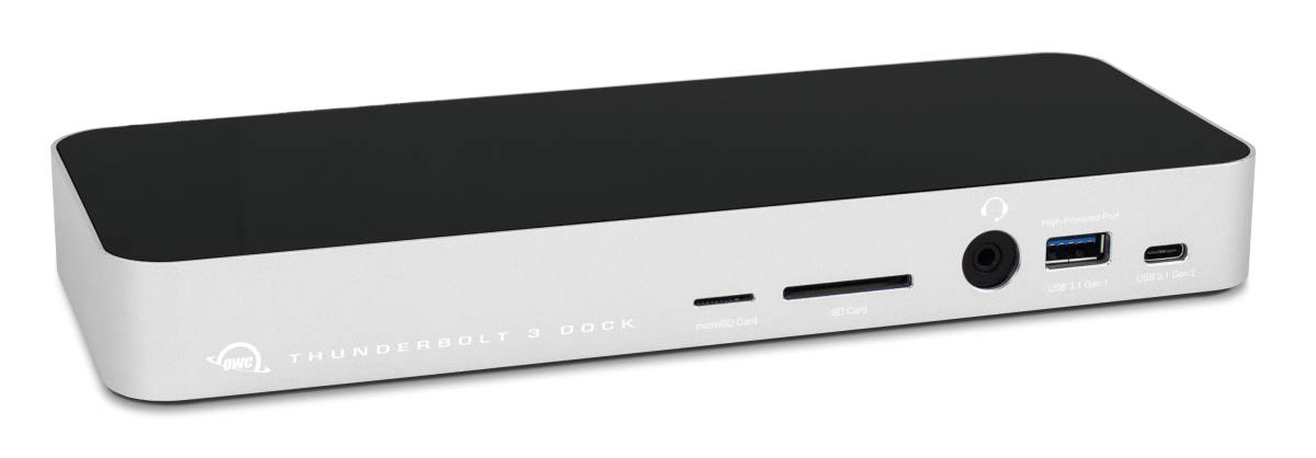 OWC 4-Port Thunderbolt 3 Dock mit Kabel