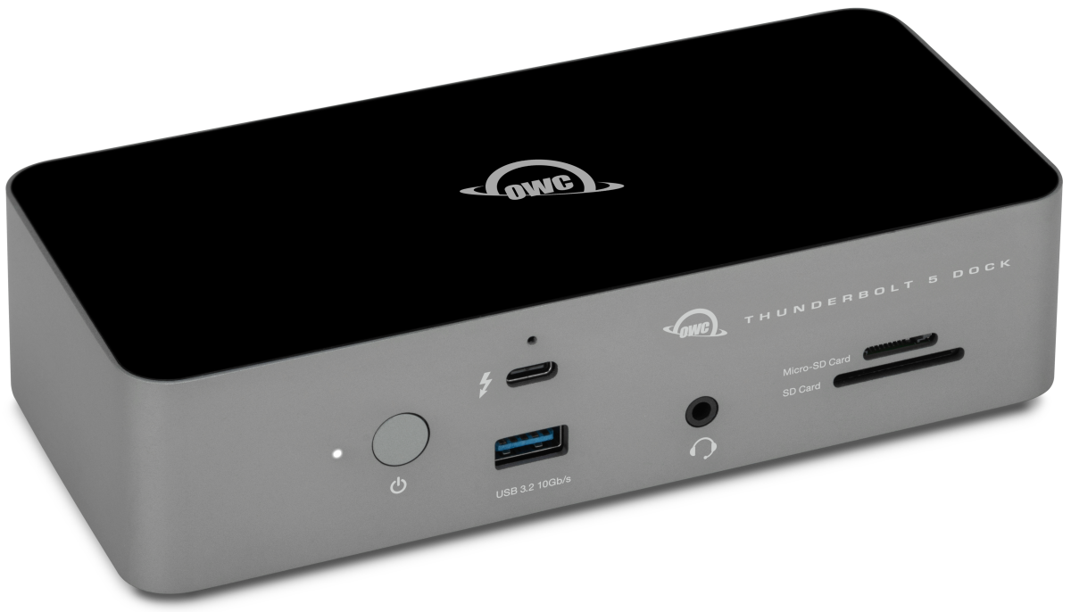 その他 OWC Thunderbolt Dock (Thunderbolt4) OWC Thunderbolt Go Dock: Optimized for Thunderbolt Share