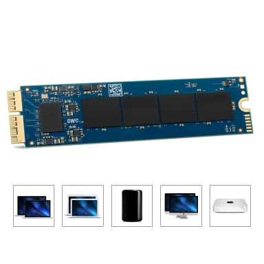 OWC Aura Pro X2 SSDs (Solid-State Drives)