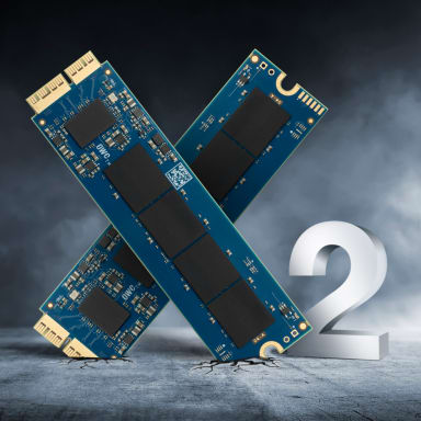 OWC Aura Pro X2 SSDs (Solid-State Drives)