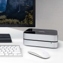 OWC miniStack on Desk