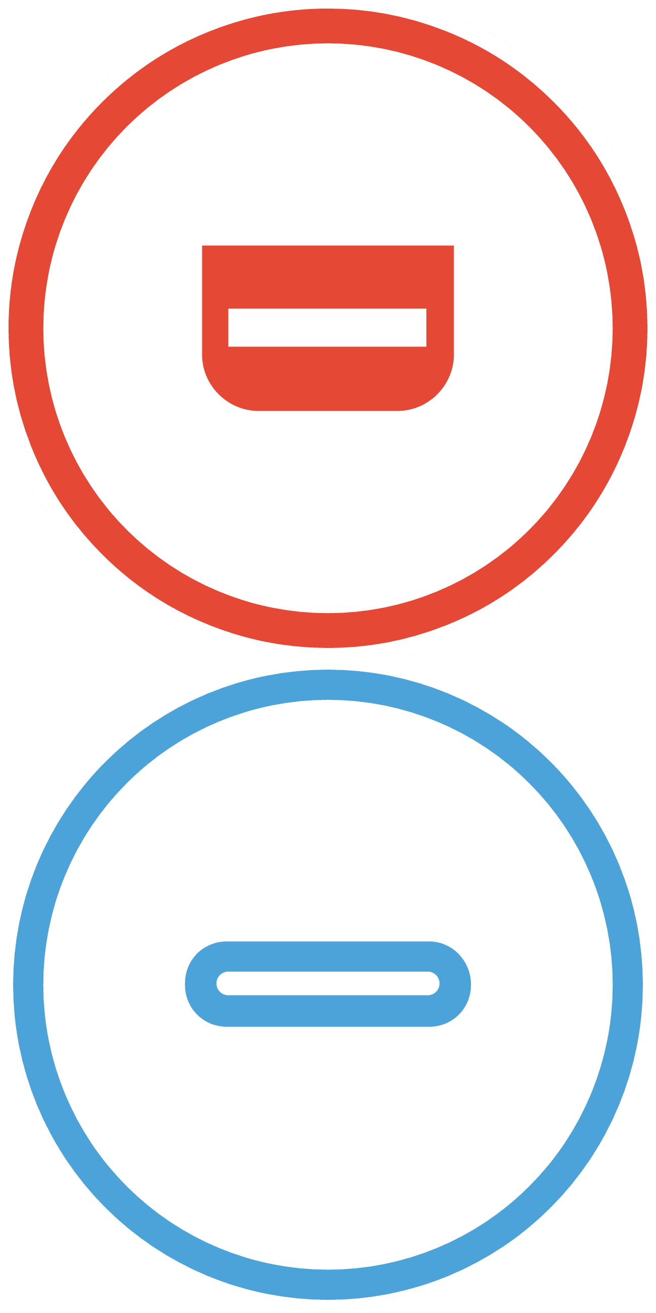 Mini DisplayPort + USB-C Icons