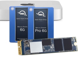 bibliotekar Ti Snazzy OWC SSD Flash Storage Upgrade for Mac mini 2014