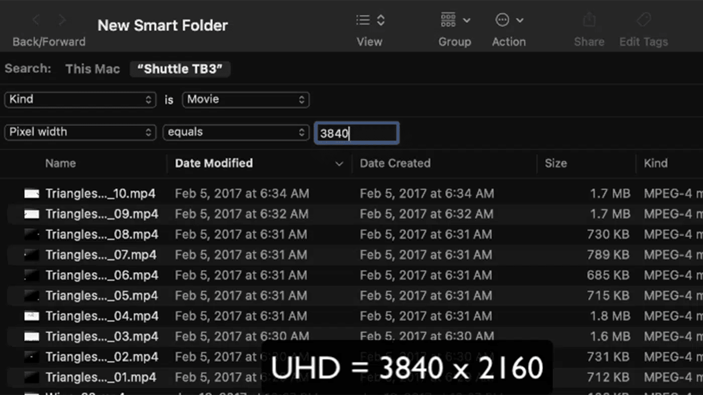 New Smart folder Shutter TB3