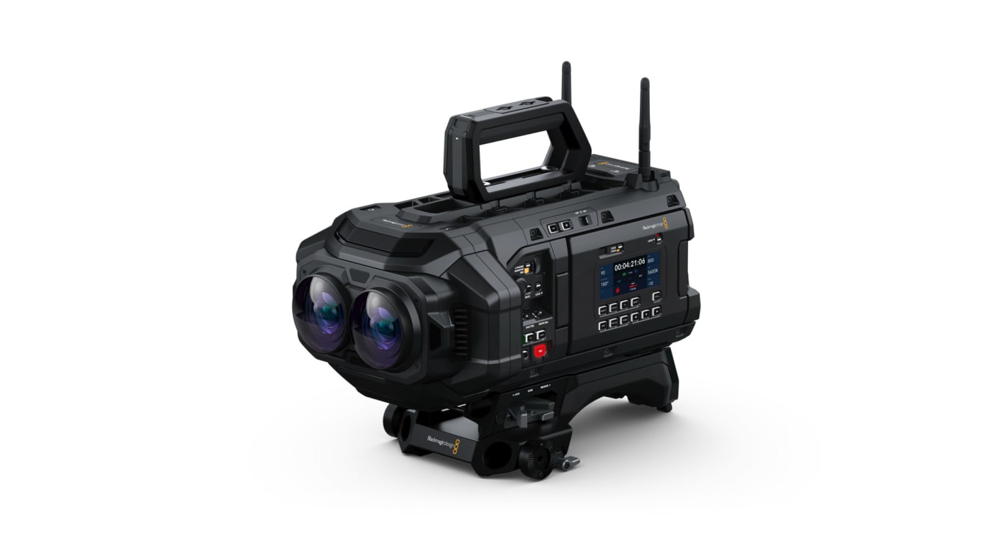 Blackmagic Goes All-In On Spatial Video With New URSA Cine Immersive ...