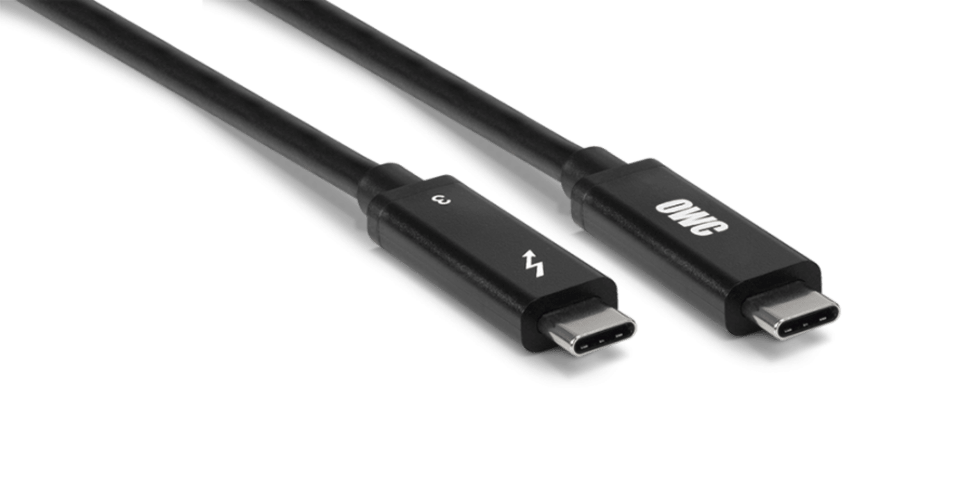 OWC Express 4M2 - 4 ports internes M.2 NVMe - Thunderbolt 3 40Gbps