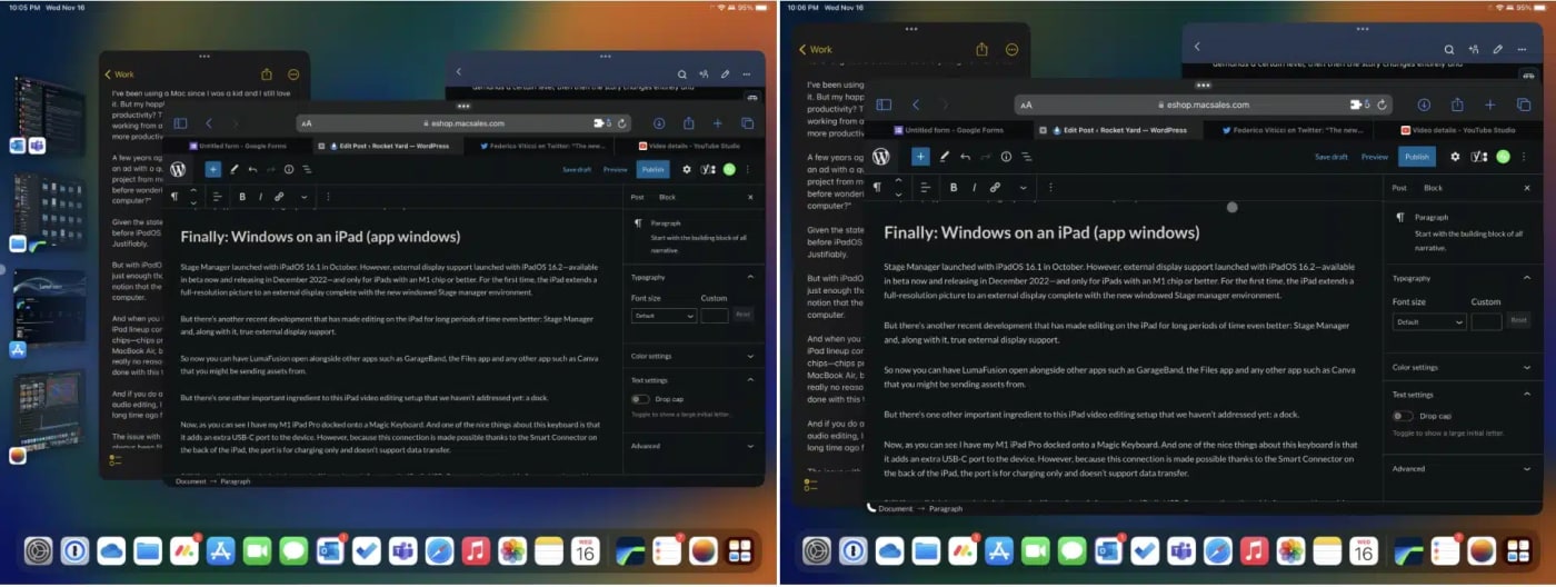 Windows on an iPad