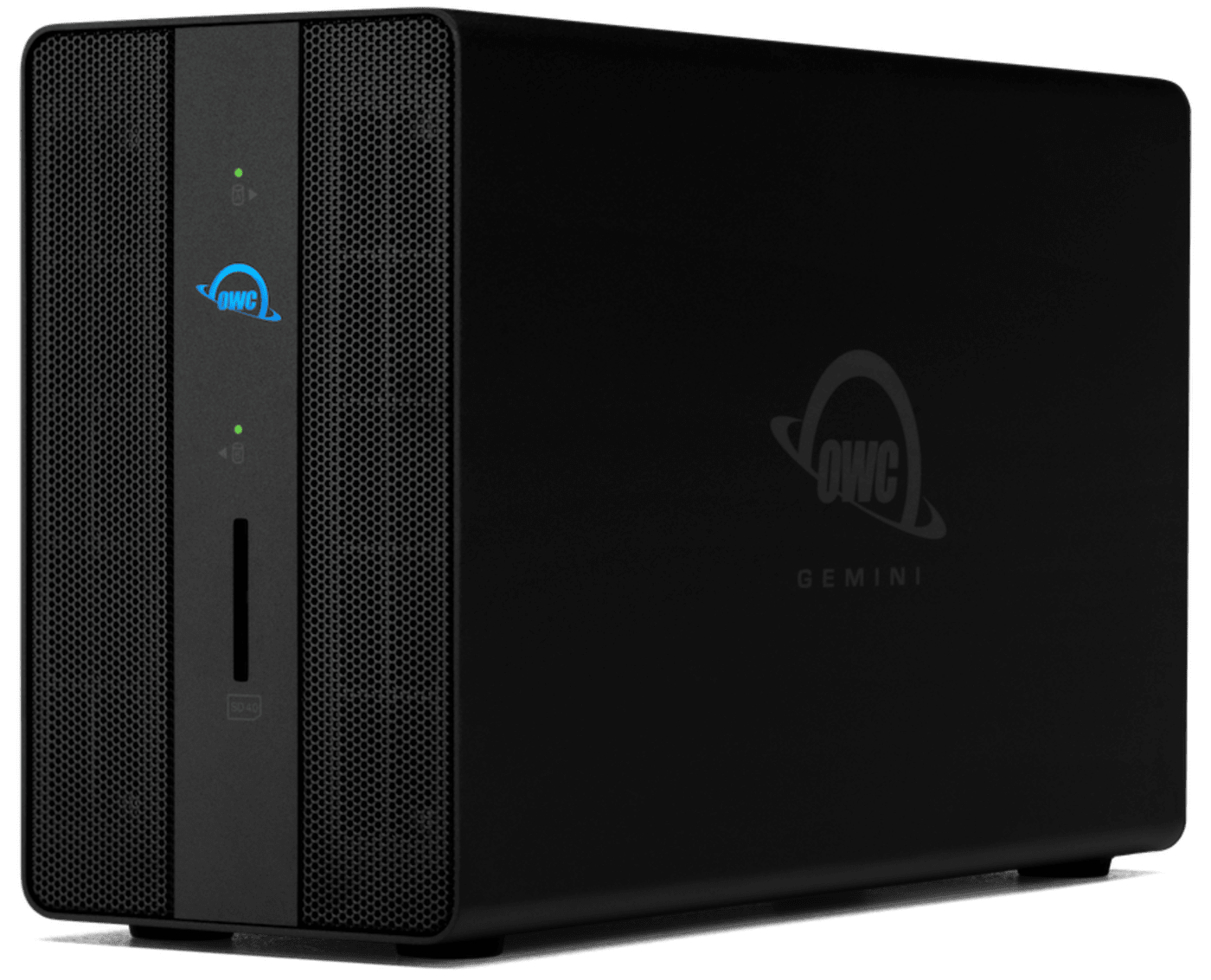 OWC Gemini front view