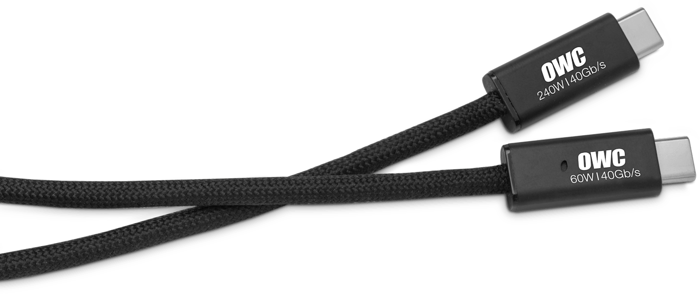 OWC USB4 40Gb/s Active Optical Cable