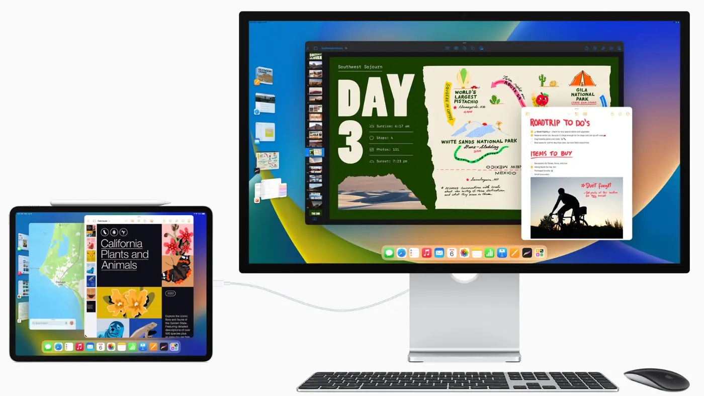 Apple Releases iPadOS 16.2 With Stage Manager External Display Support