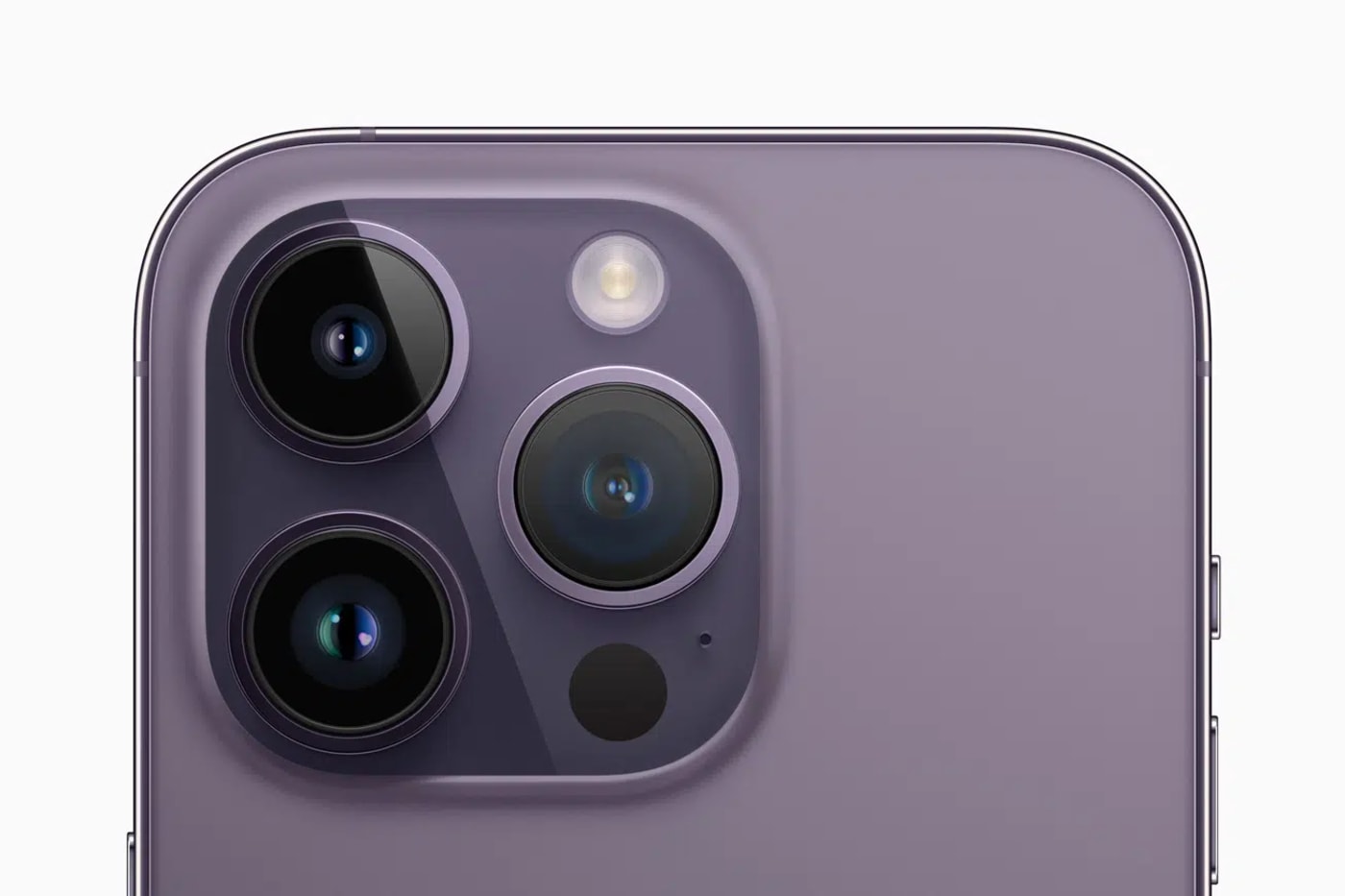 Apple iPhone 14 pro cameras
