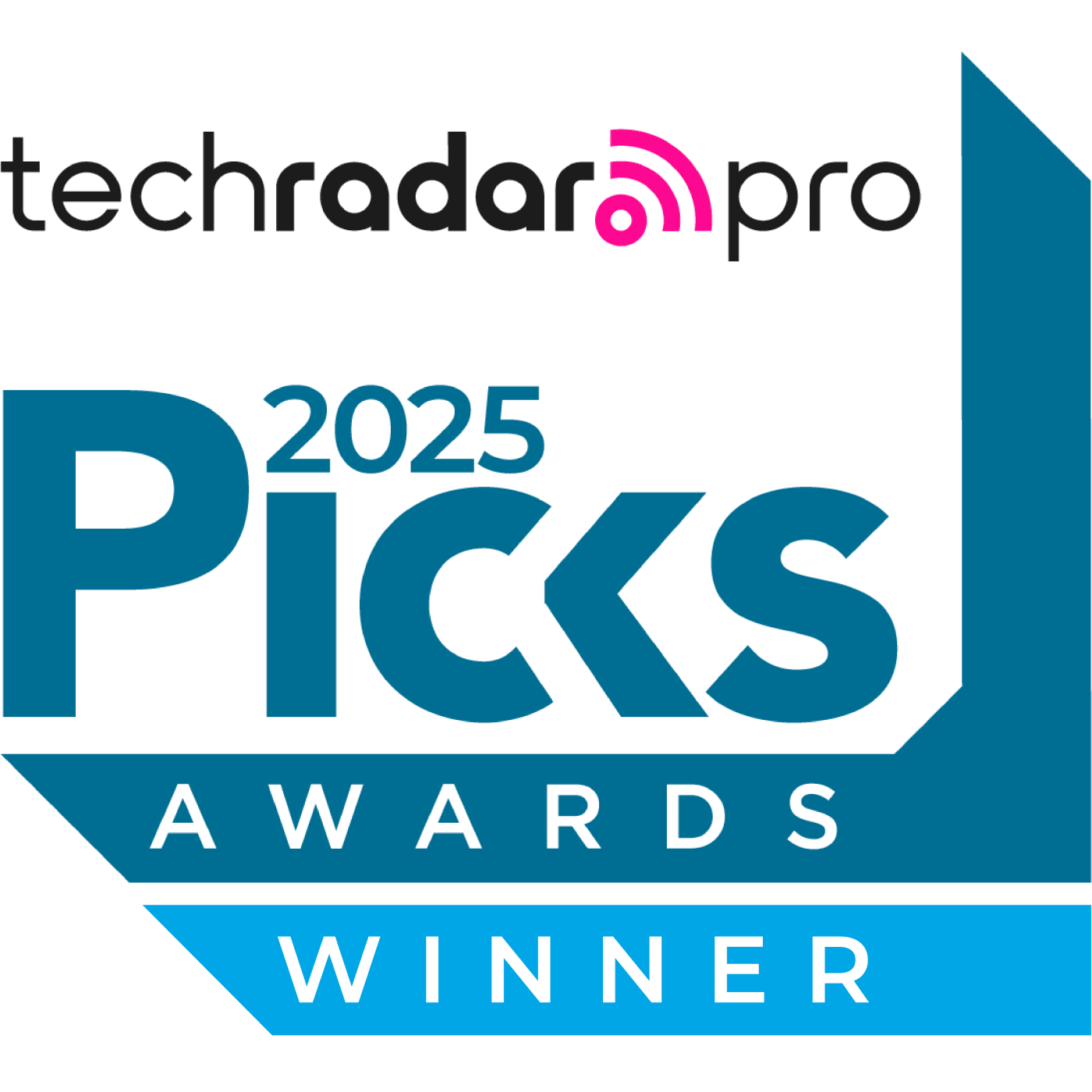 Winner Badge TechRadar