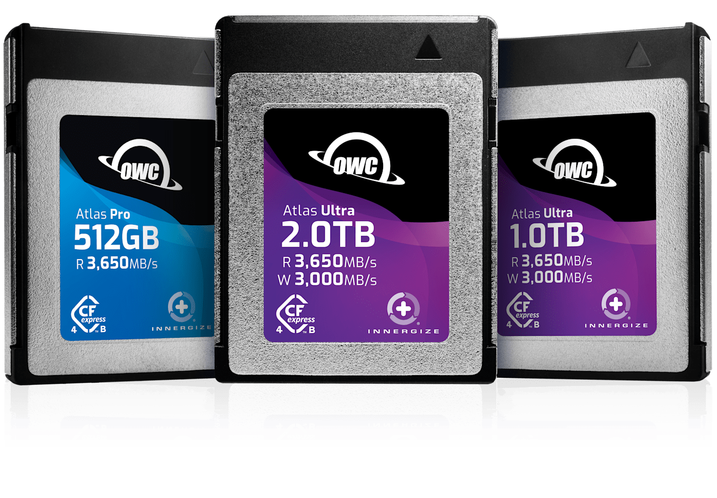 OWC Atlas CFexpress Type B Memory Cards
