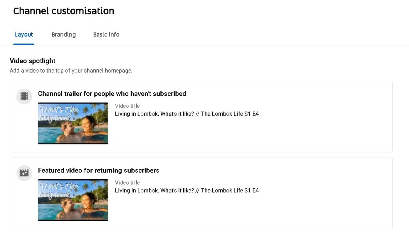 changing channel trailer