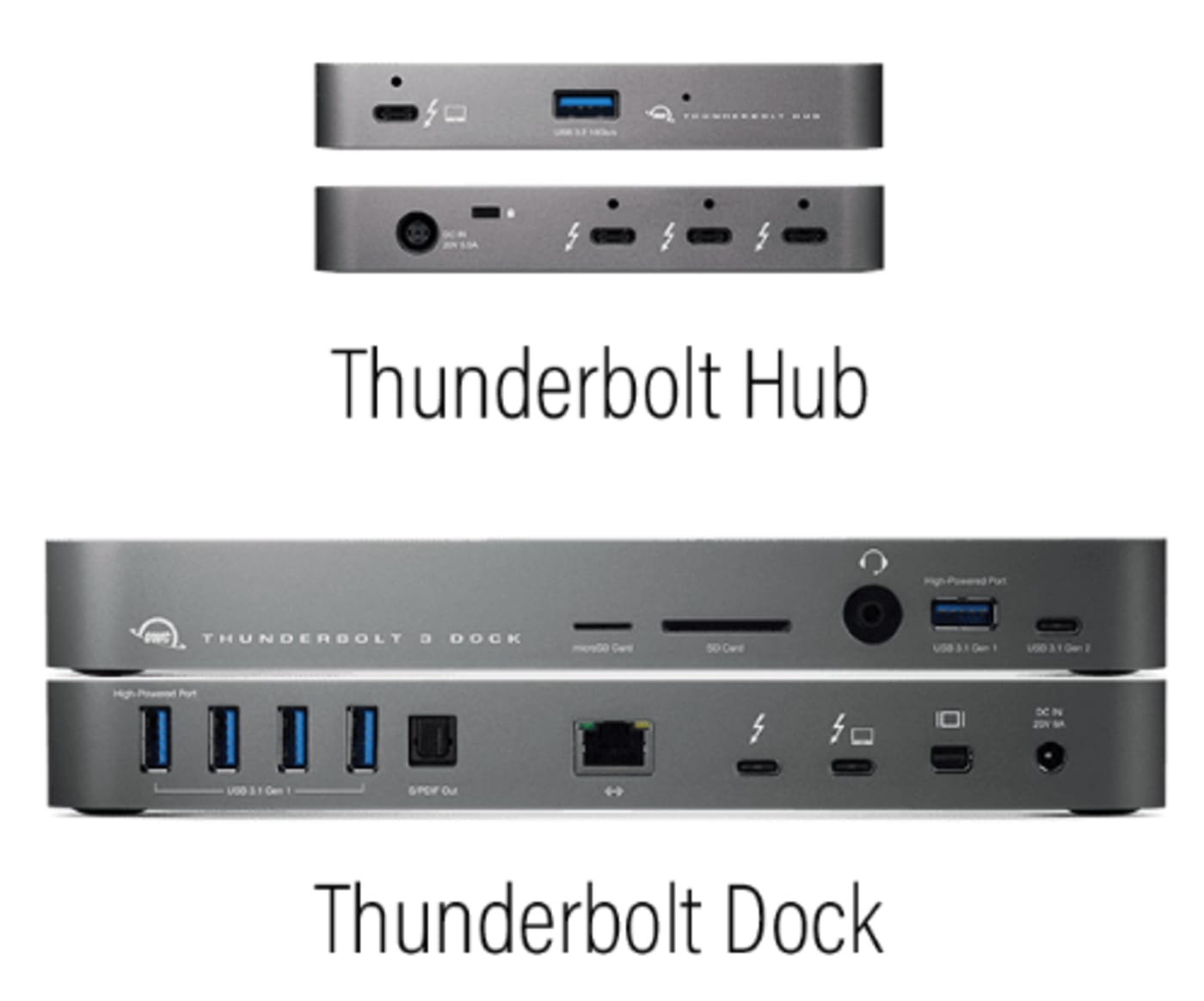 OWC Thunderbolt Hub Review: The Answer to Thunderbolt 4 Connectivity on  Macs, PCs, and Tablets - Serious Insights