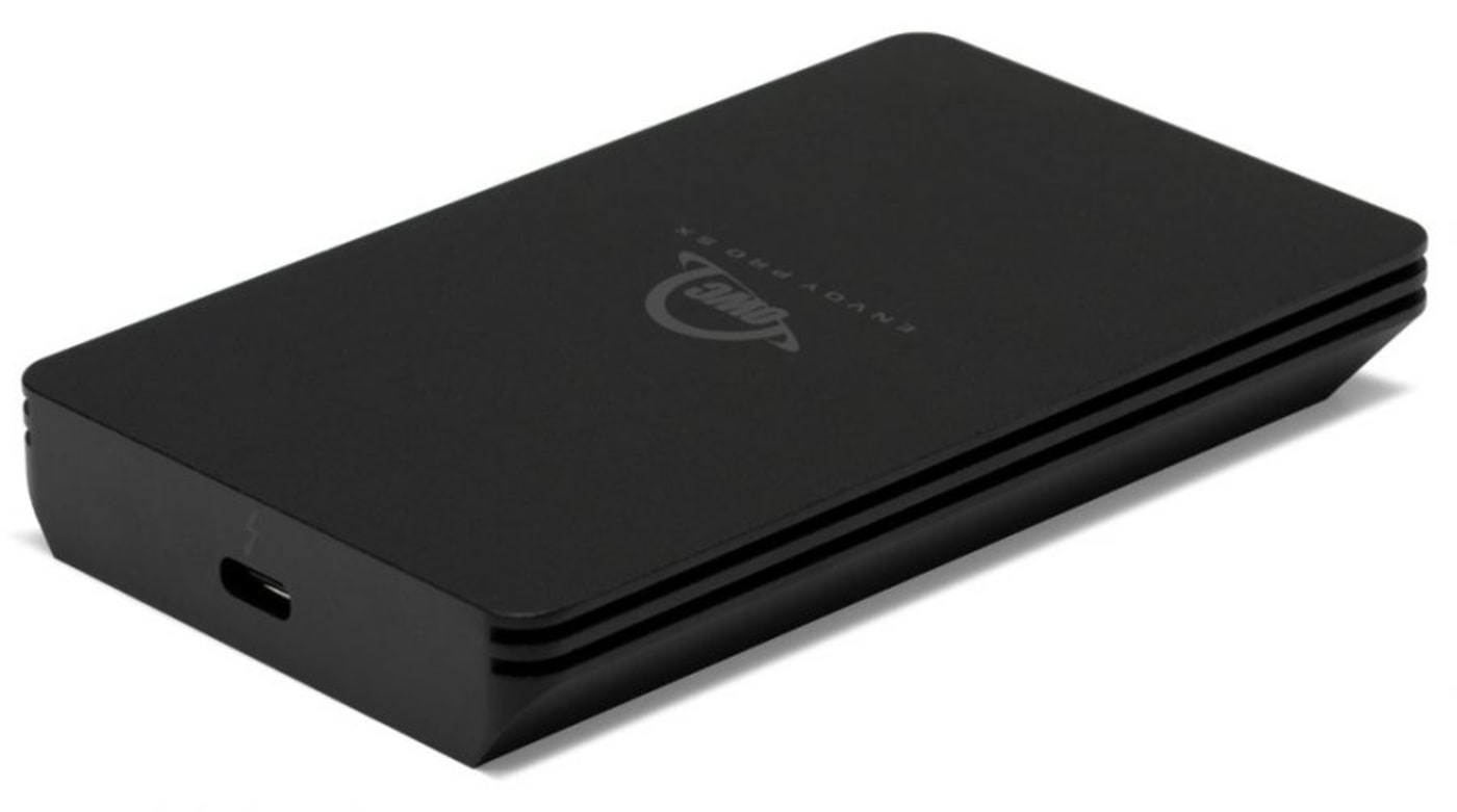 OWC Envoy Pro EX 4TB SSD Drive with Thunderbolt 3