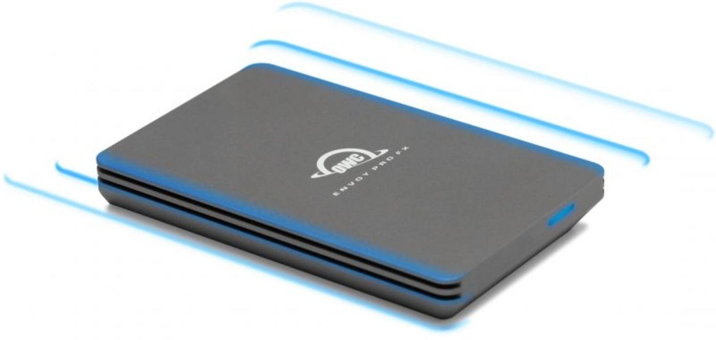 SSD externe OWC Envoy Pro FX 4TB - USB Type-C 3.2 10Gbps