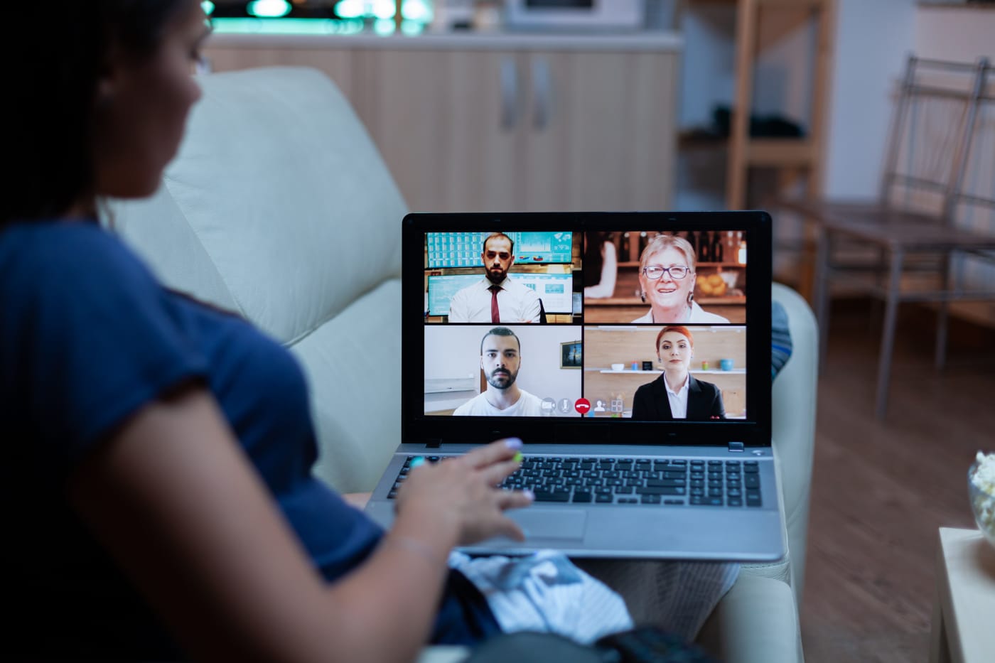 having online meeting