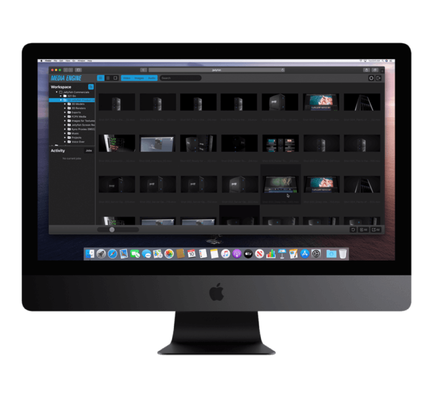 jellyfish media engine