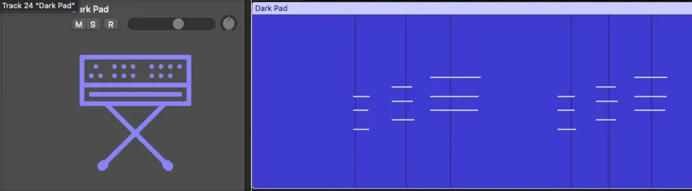 Dark Pad