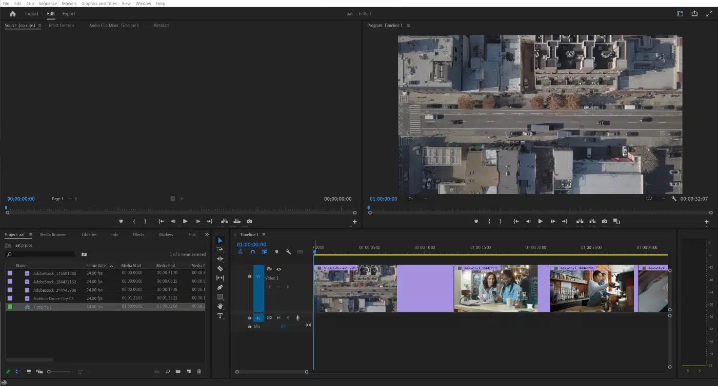 DaVinci Resolve cut page premiere